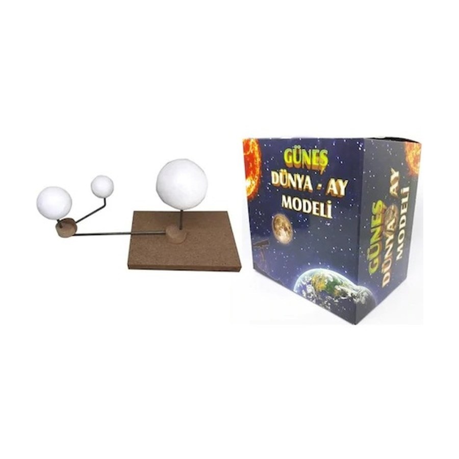 Dünya Güneş Ay Modeli