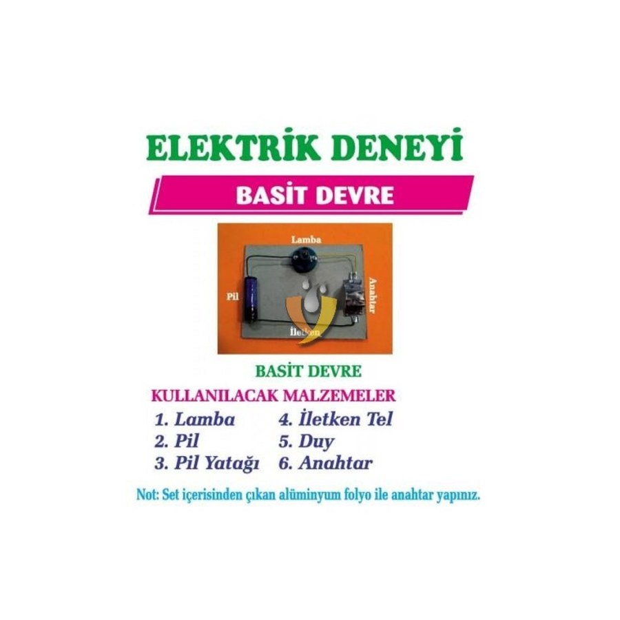 Elektrik Devresi Basit Devre