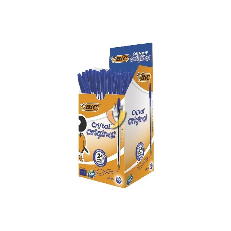 Bic Cristal Original Tükenmez Mavi