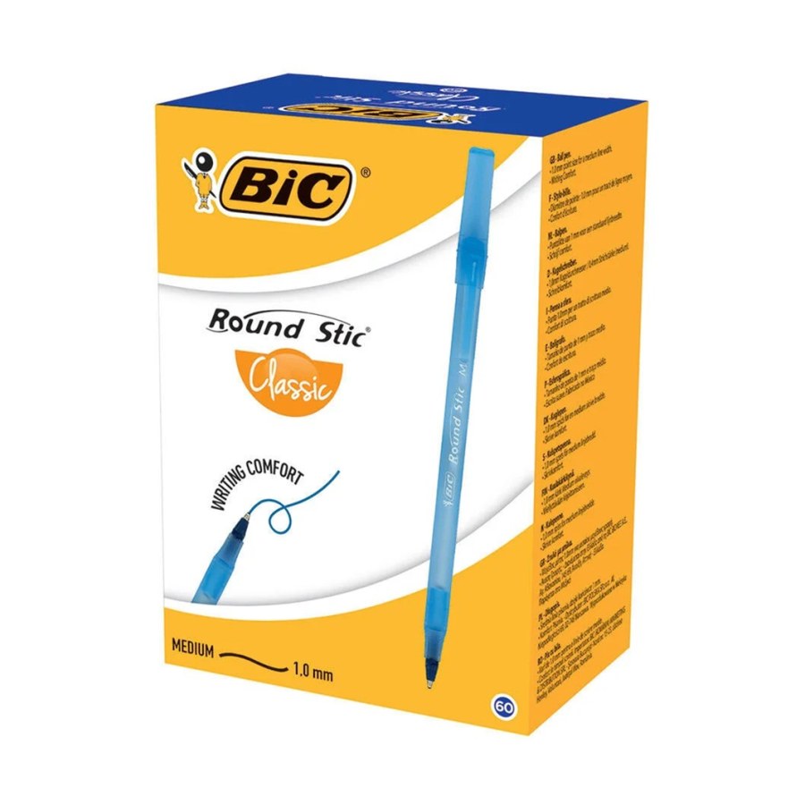 Bic Round Stic Tük.kalem Mavi