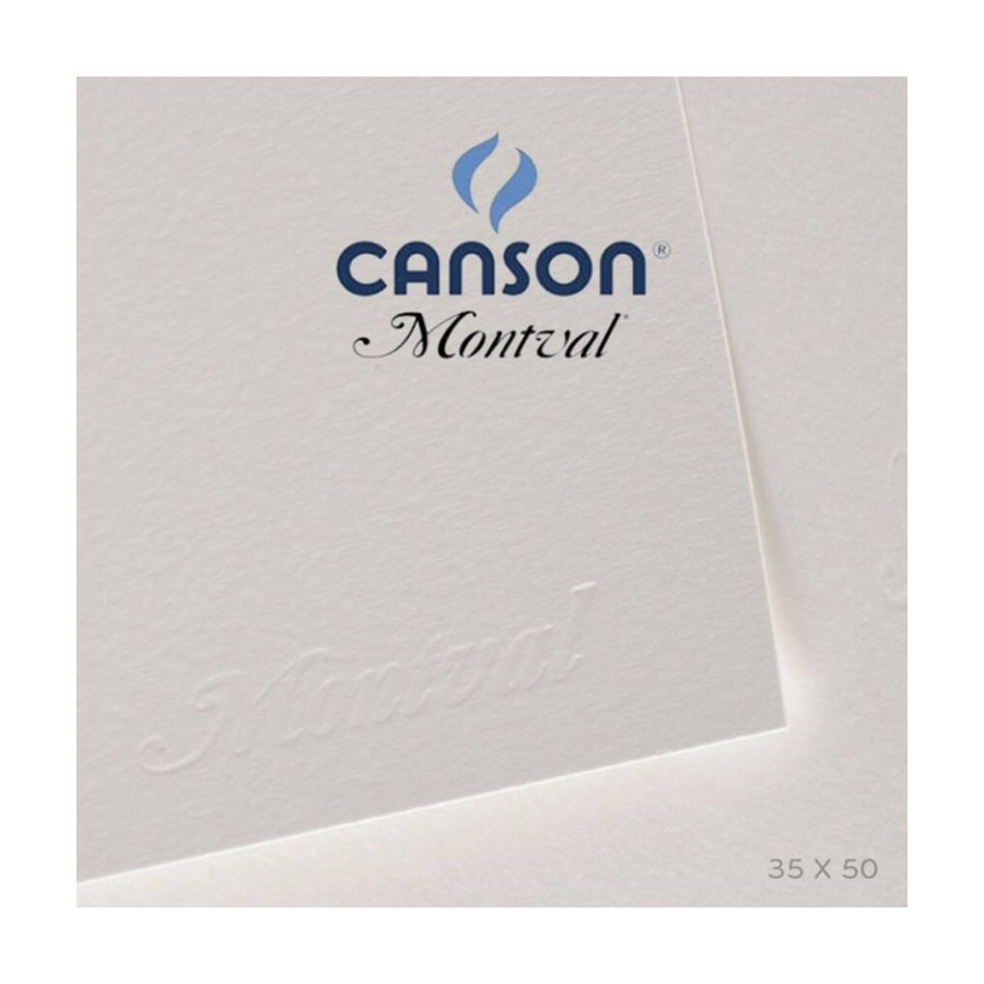 Canson 300 GR Resim Kağıdı 35*50