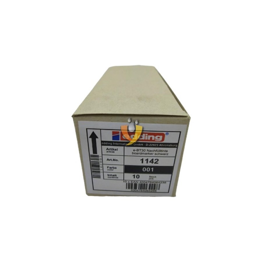 Tahta Kalem Mürekkebi 30 Ml Siyah Edding