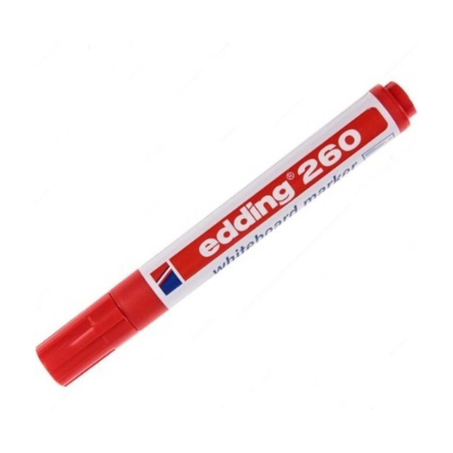 Tahta Kalemi E-260 Kırmızı Edding