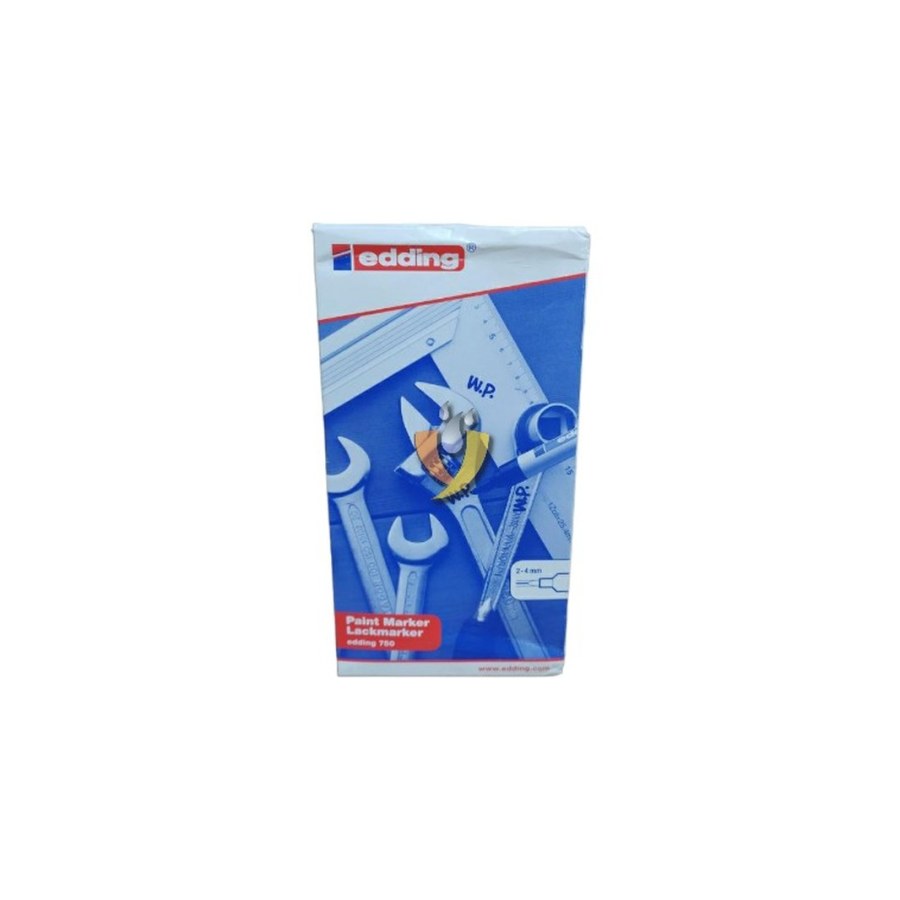 Marker Kalem Beyaz Edding E-750