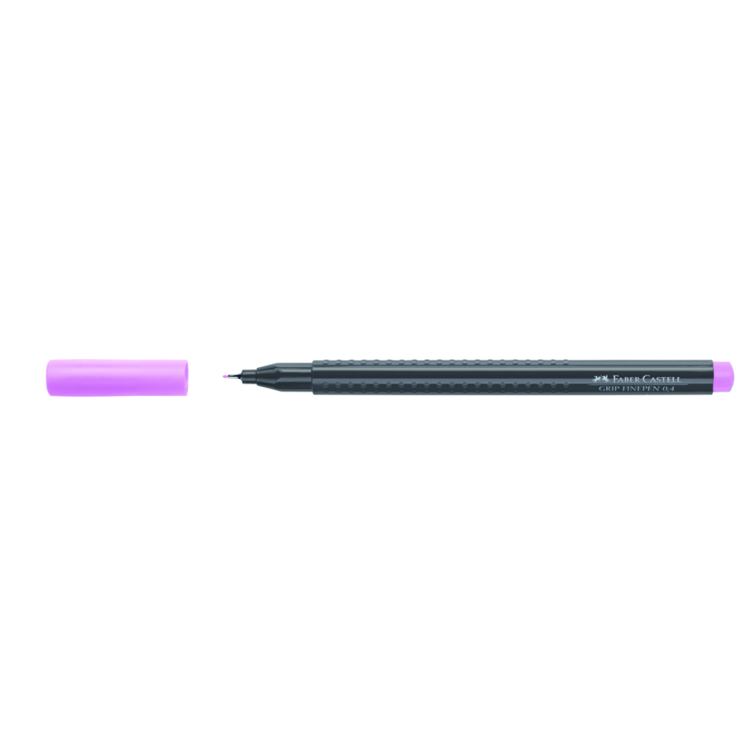 Finepen Kalem 0.4mm Pembe Faber Castell Grip