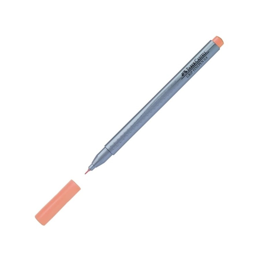 Finepen Kalem 0.4 MM Ten Rengi Faber Castell Grip