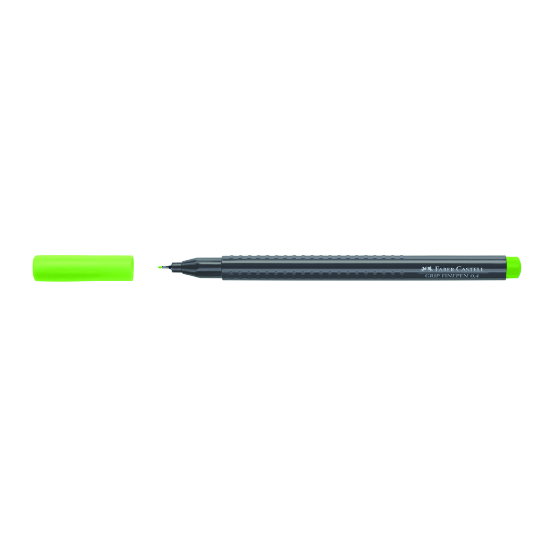 Finepen Kalem 0.4mm Yeşil Faber Castell Grip