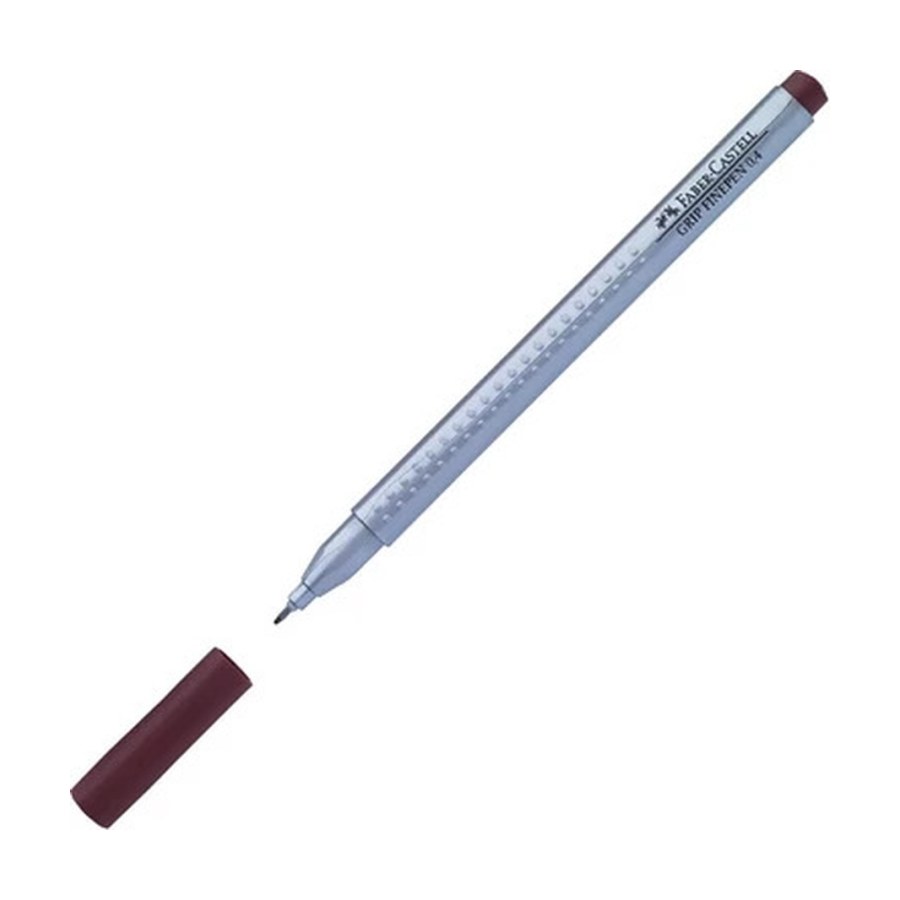 Finepen Kalem 0.4 MM Açık Kahve Faber Castell Grip