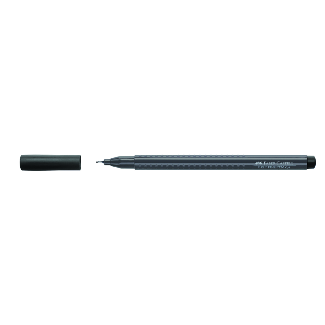 Finepen Kalem 0.4mm Siyah Faber Castell Grip