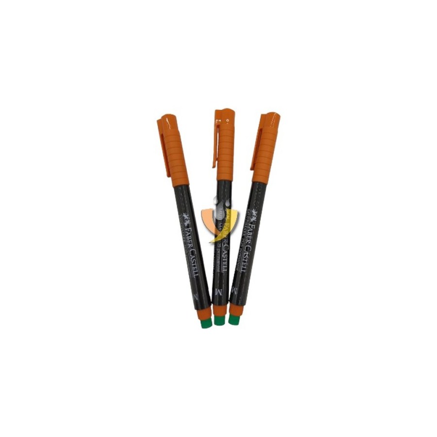 Permanent Kalem M Turuncufaber Castell