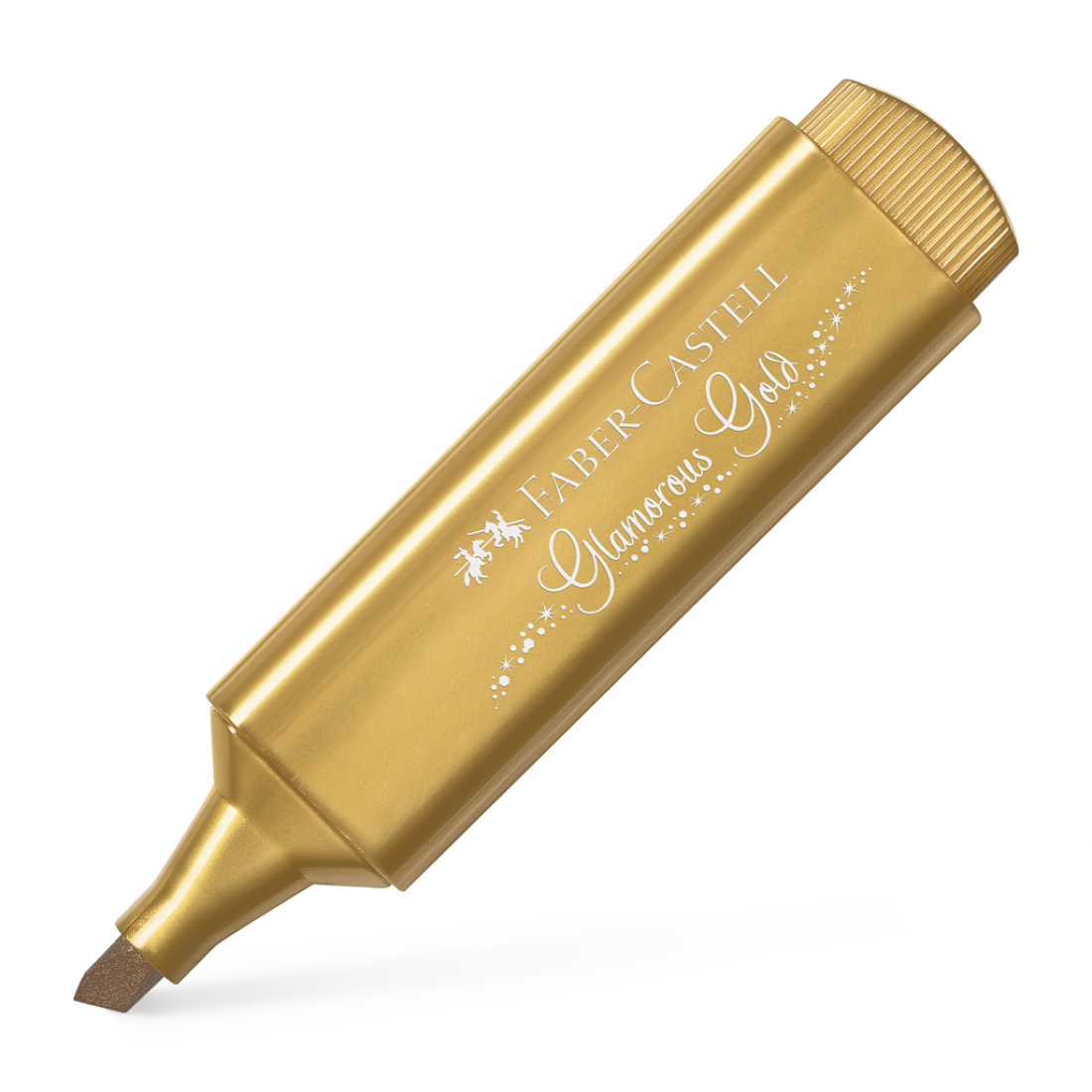 Fosforlu Kalem Metalik Altın Faber Castell