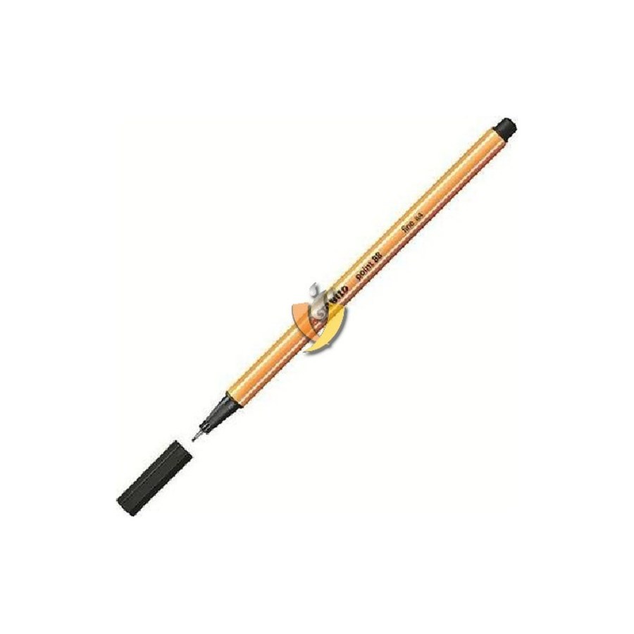 Stabilo Point 88 Ince Keçe Uçlu Kalem Siyah 88/46