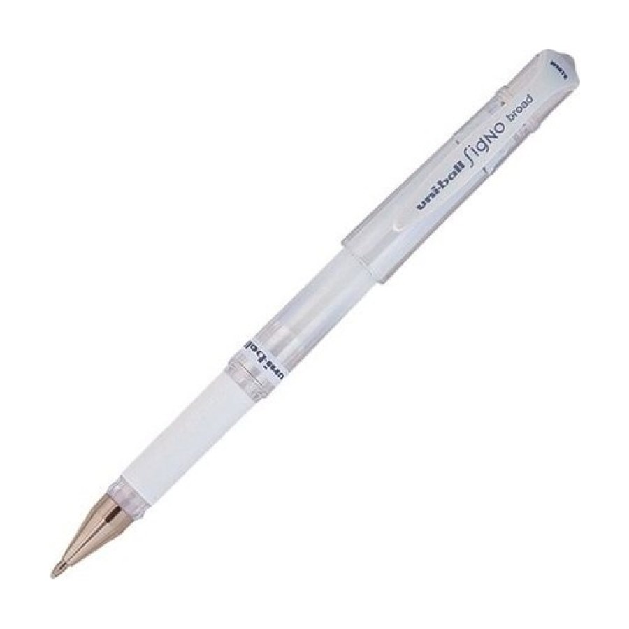 1,0 MM Imza Davetiye Kalemi Beyaz Unibal Um-153