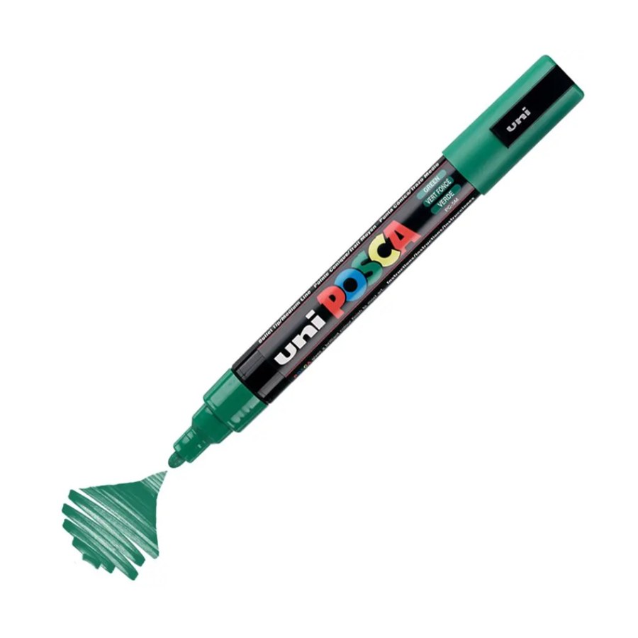 Posca Marker Yeşil Unibal Pc 5M