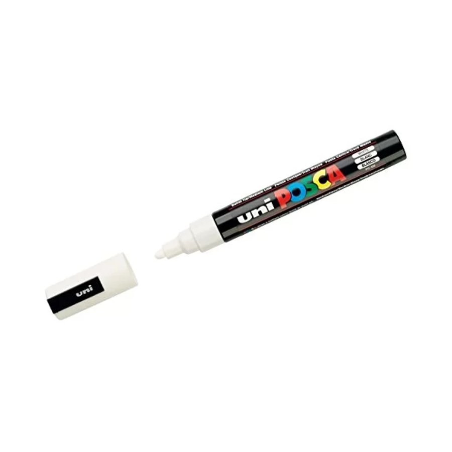Posca Marker Beyaz Unibal Pc 5M