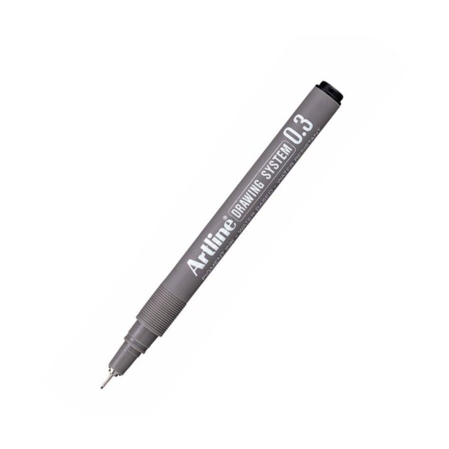 03 MM Rapido Artline Çizim Kalemi 233 Siyah