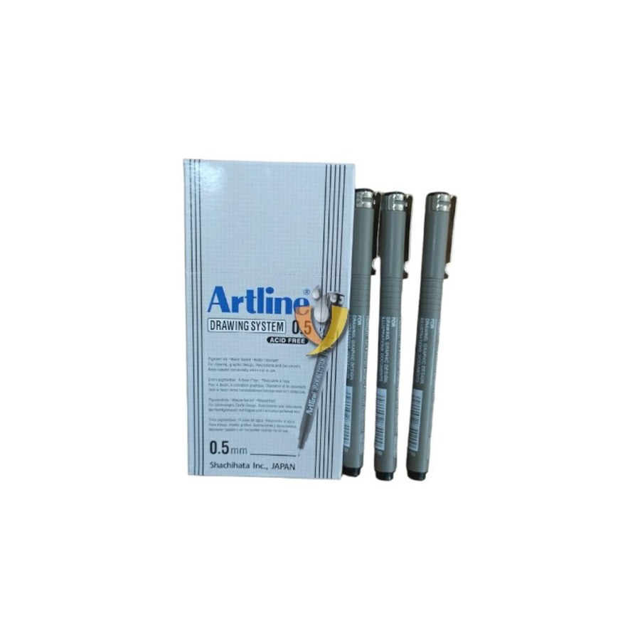05 MM Rapido Artline Çizim Kalemi