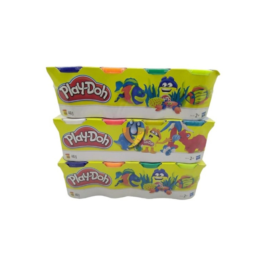 Oyun Hamuru 4 Renk 448 GR Playdoh