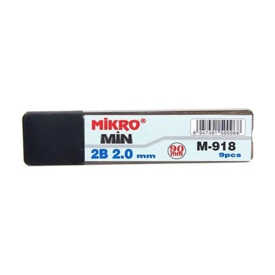 2.0 MM Kalem Ucu 2B 90 MM Mikro