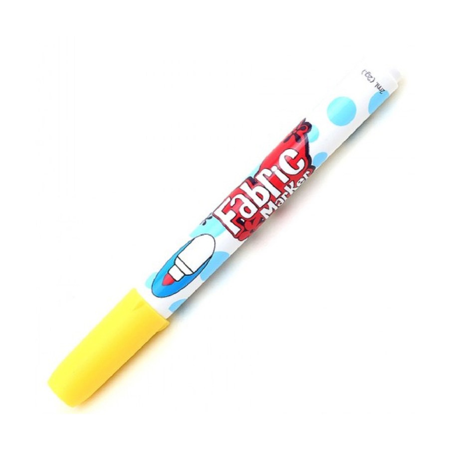 Kumaş-t-shırt Kalemi Yellow Sarı [560 Yellow]