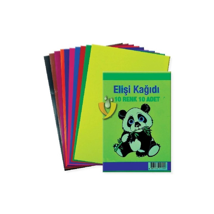 Elişi Kagıdı 10 Renk 20*30 Defne