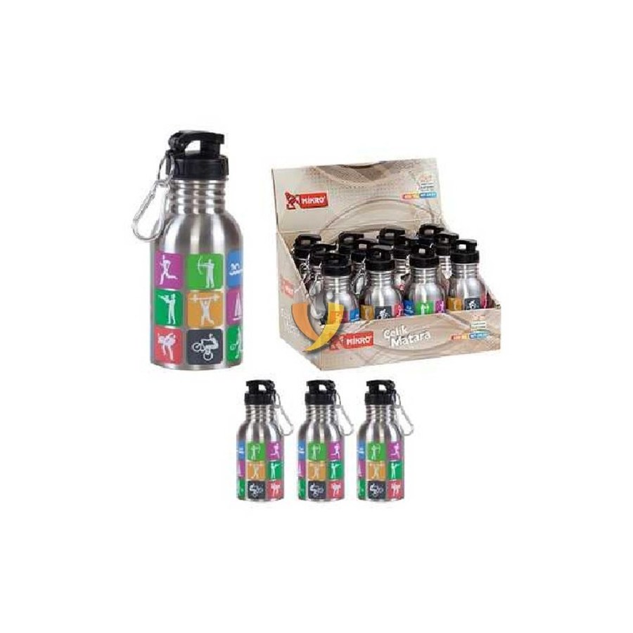 Matara 400 Ml Çelik Mikro