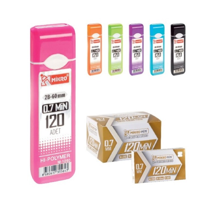 07 MM Kalem Ucu 2B 60 Mm120li Mikro