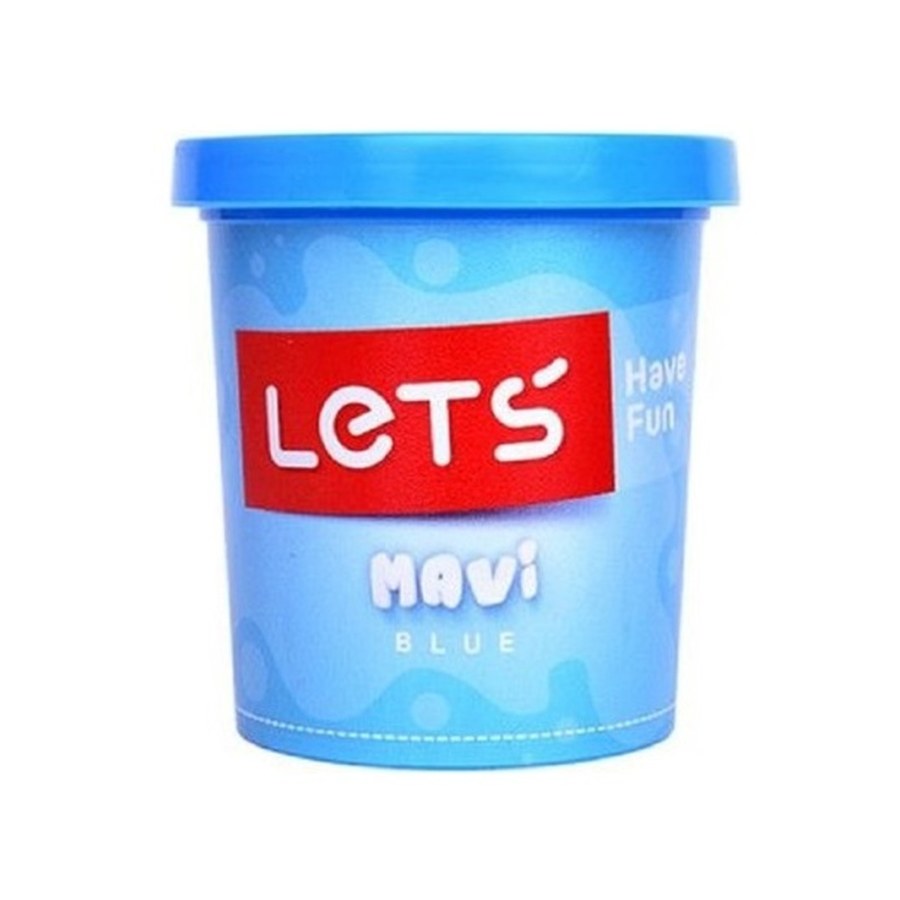 Oyun Hamuru Mavi 150 GR Lets