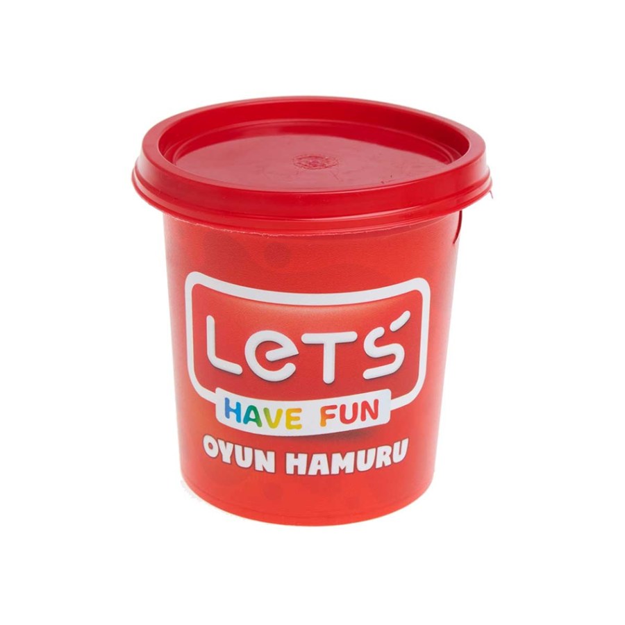 Oyun Hamuru Kırmızı 115 GR Lets