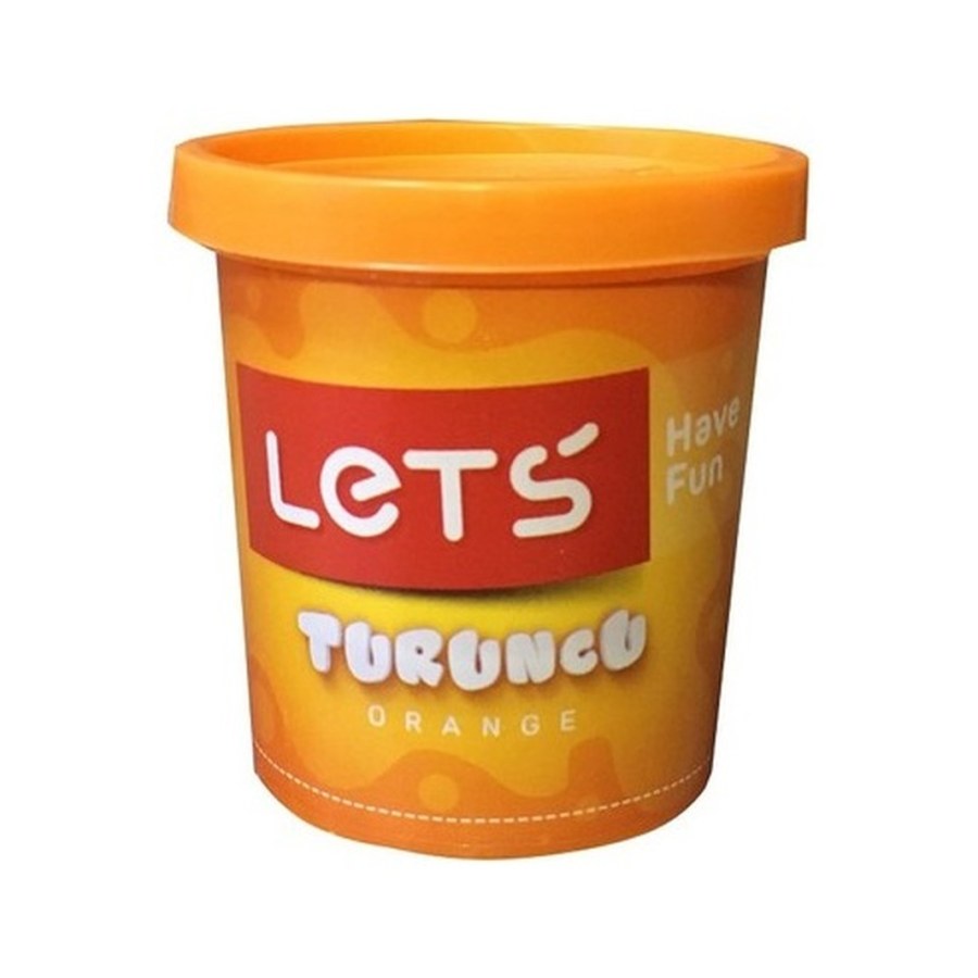 Oyun Hamuru Turuncu 115 GR Lets