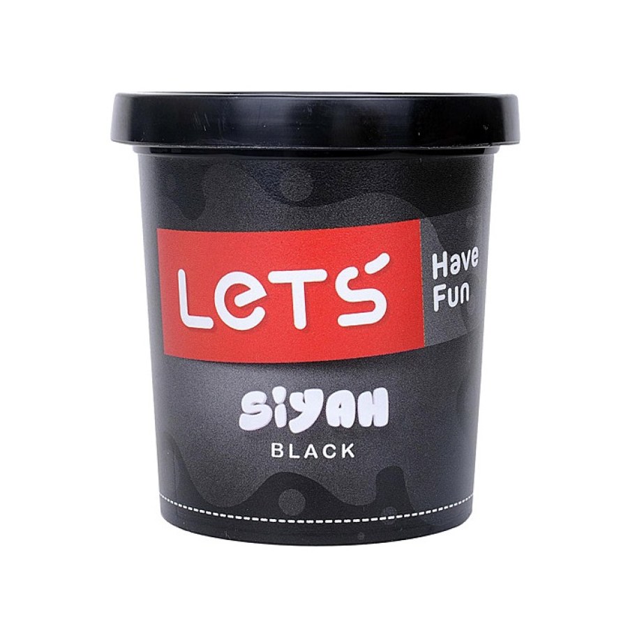 Oyun Hamuru Siyah 115 GR Lets
