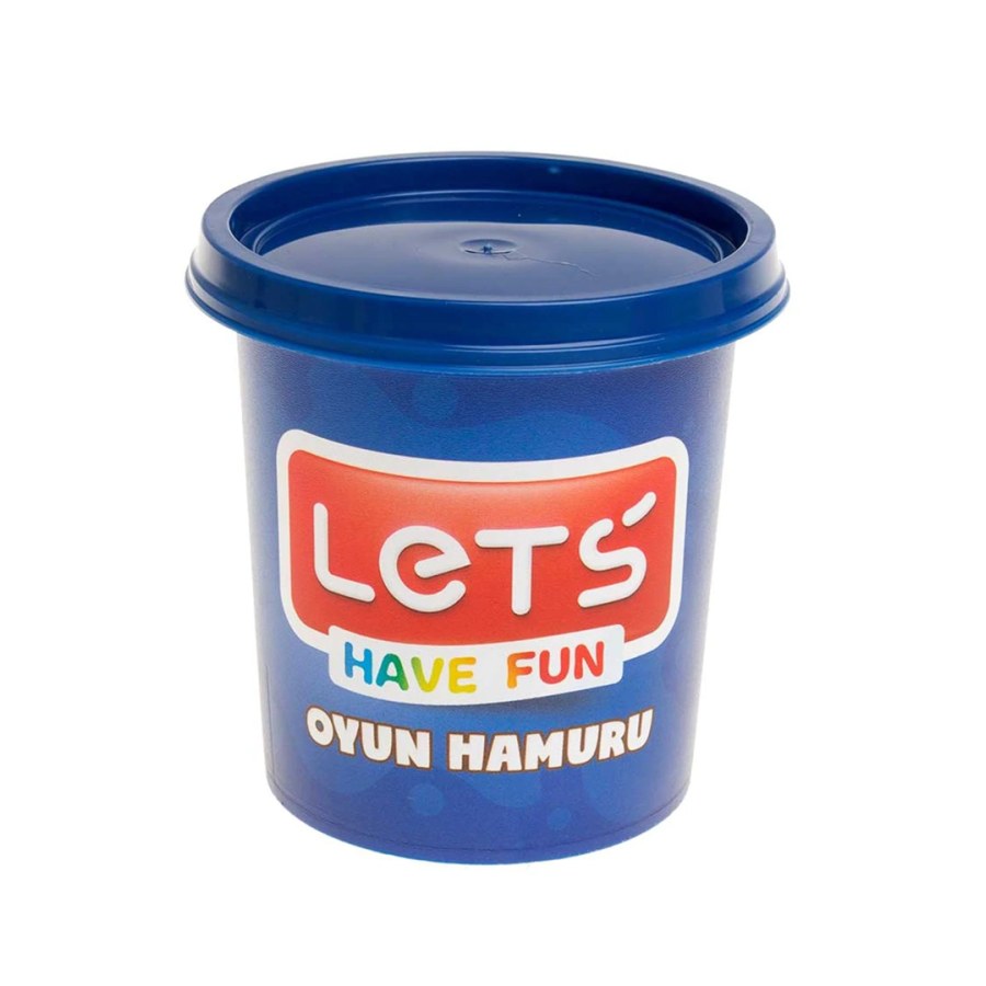 Oyun Hamuru Lacivert 115 GR Lets