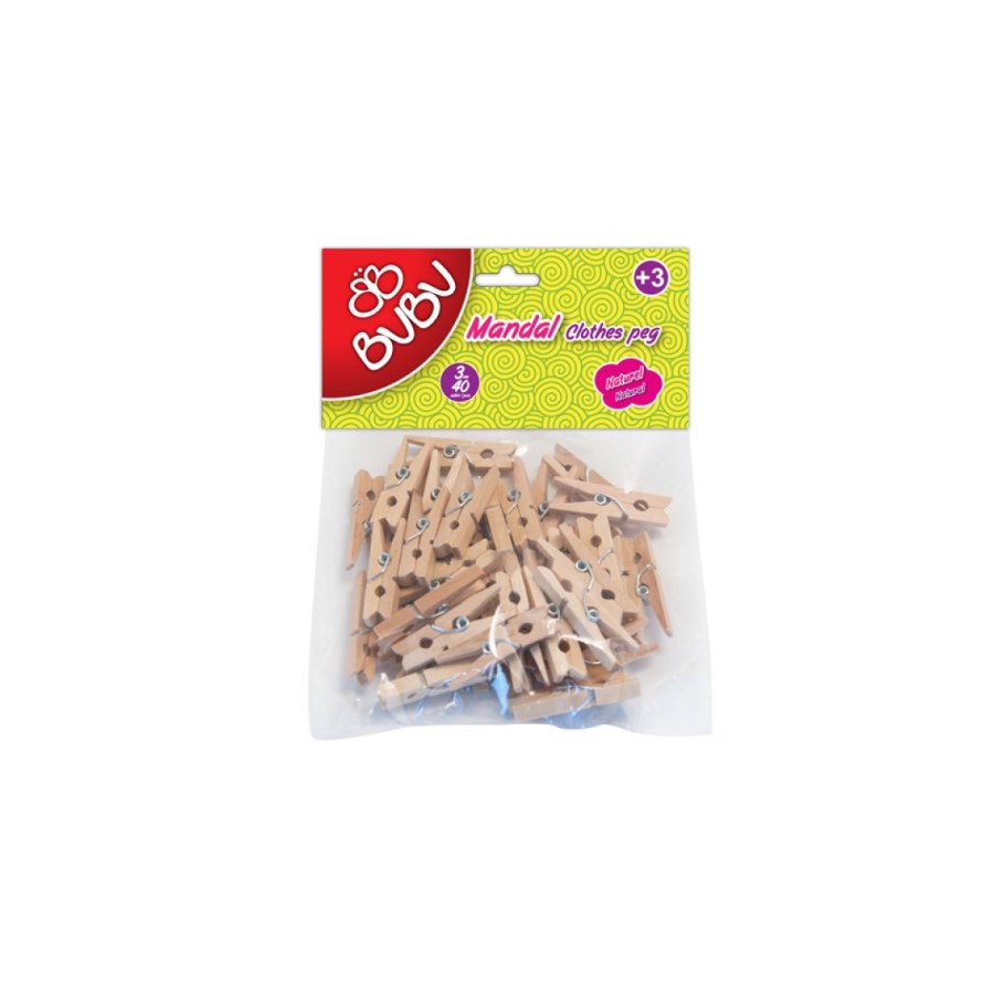 Ahşap Mandal Bubu