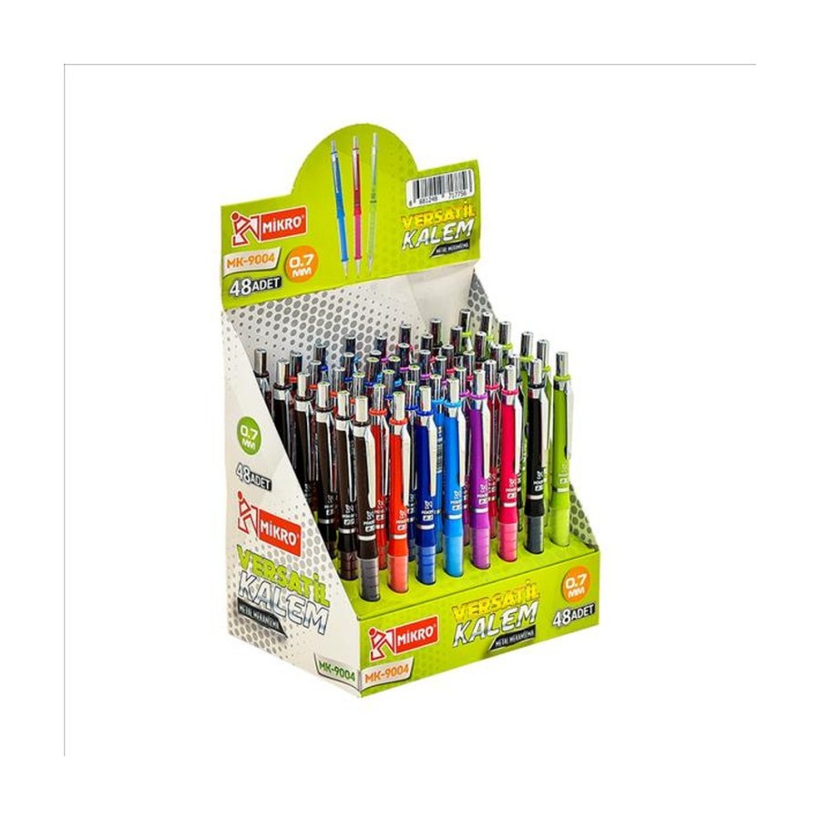 07 MM Versatil Kalem Mk-9004 Mikro