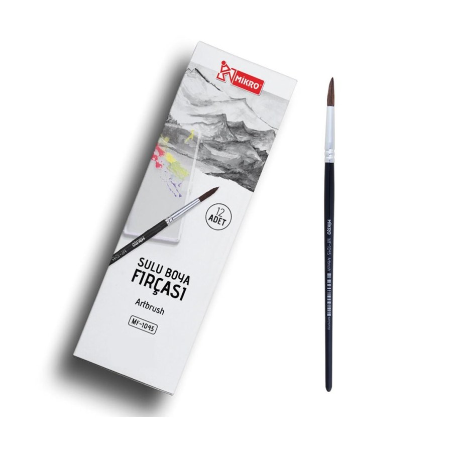 Suluboya Fırçası No:9 Mikro