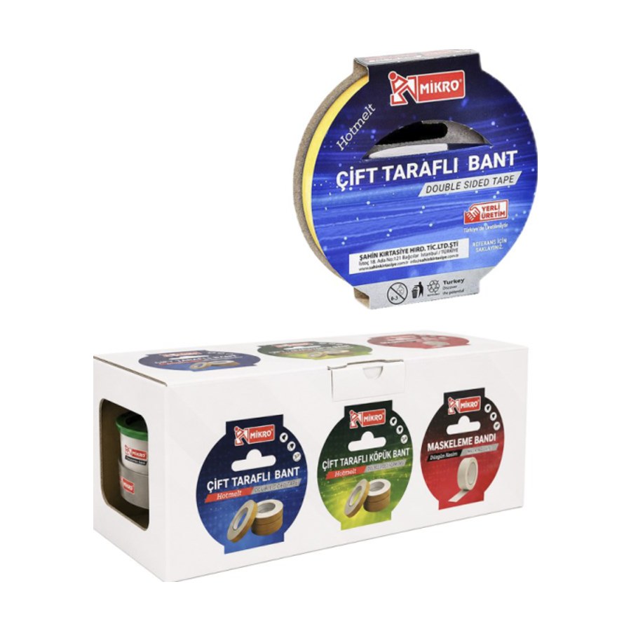 Çift Taraflı Bant 48*25 Mikro