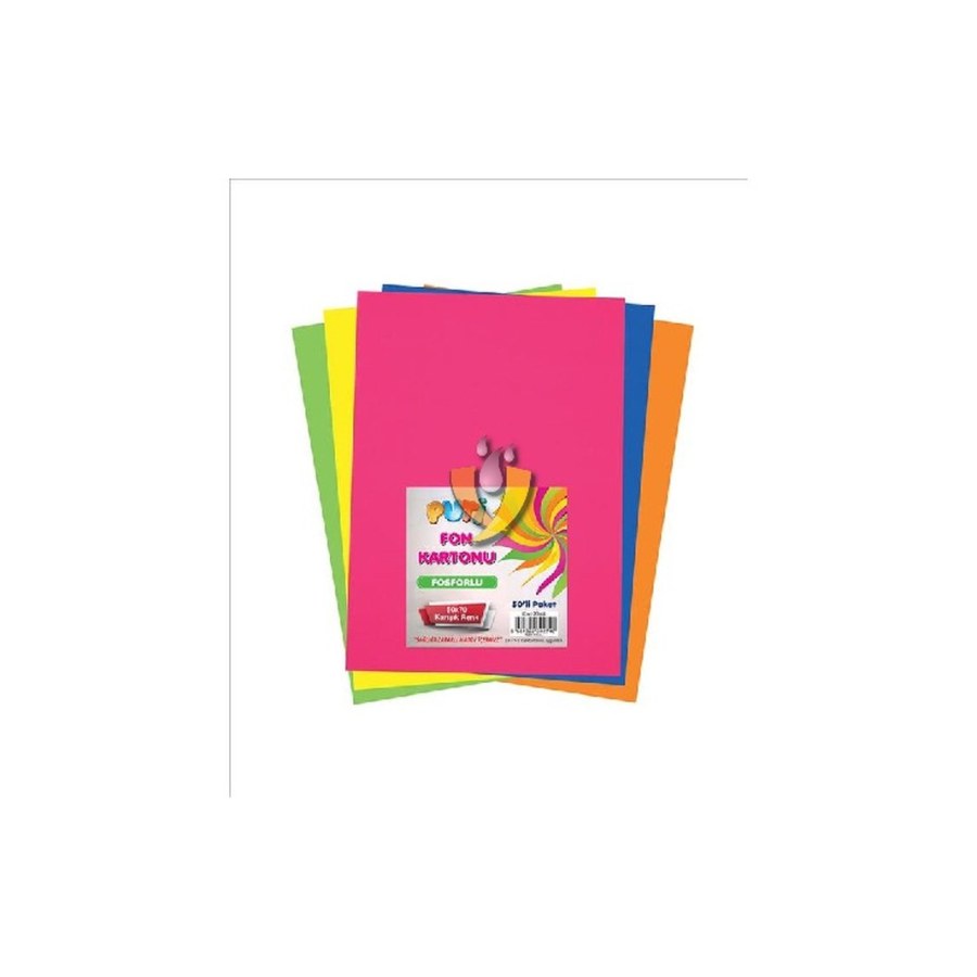 Fon Kartonu 50*70 Fosforlu