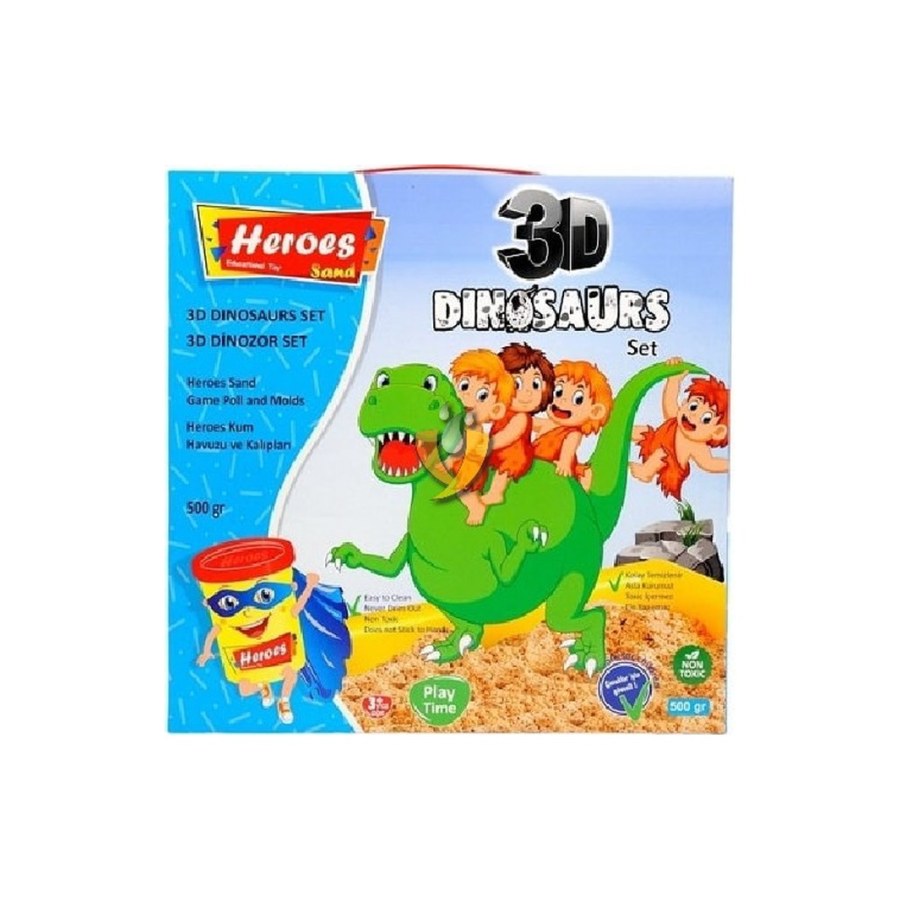 Oyun Hamuru Seti 3D Kalıplı Eren