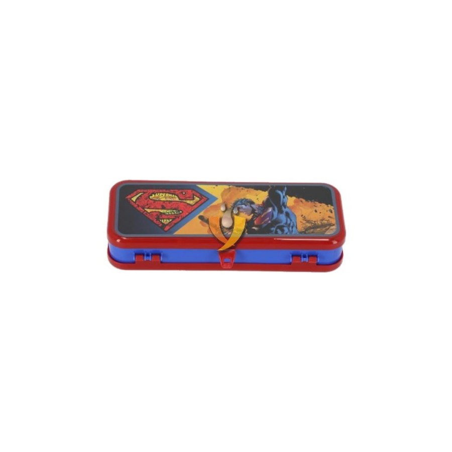 Kalem Çantası Platik Superman