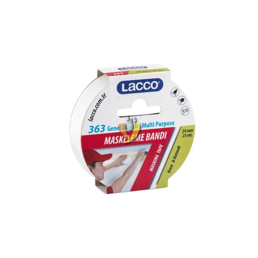 Maskeleme Bandı 24x25 Lacco