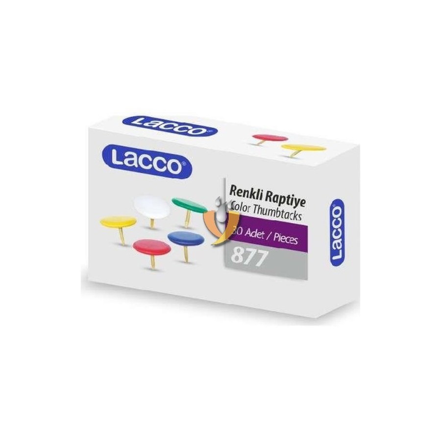 Raptiye Renkli Lacco 877
