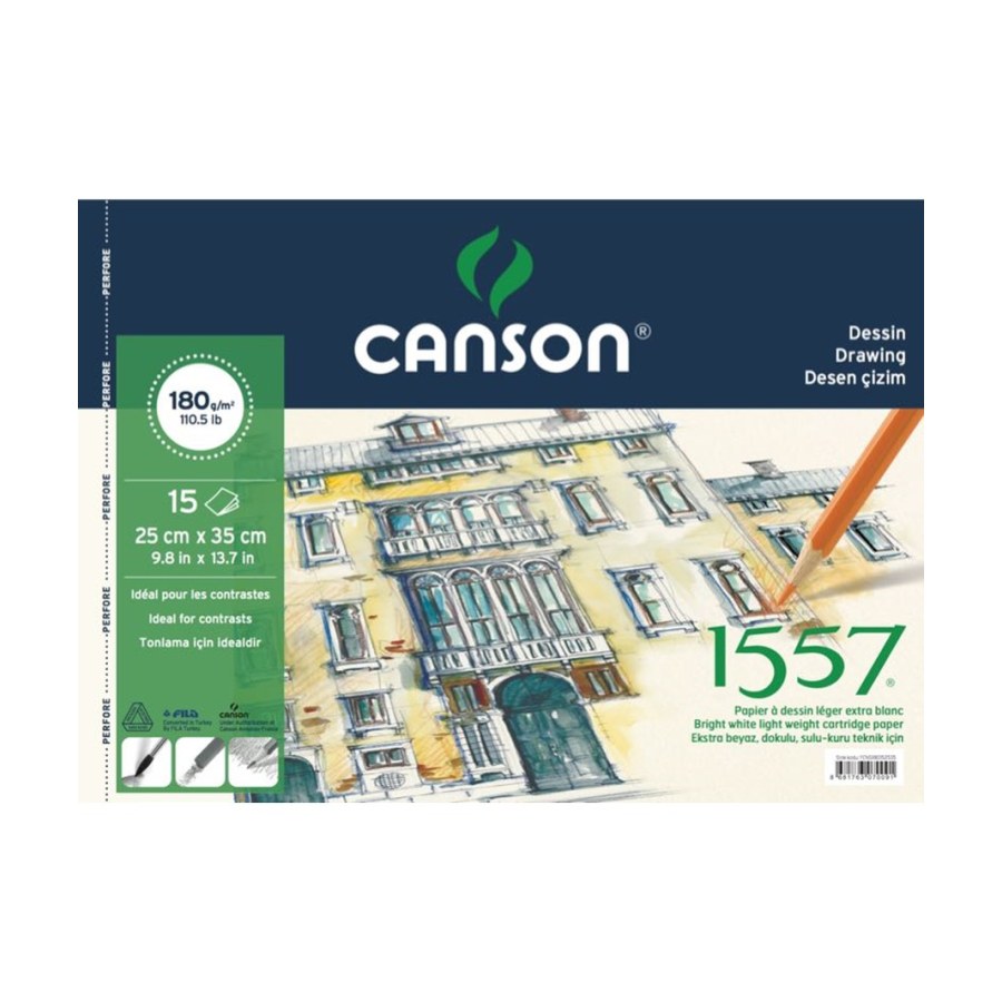 Canson 180 GR 25*35 Cm Defter