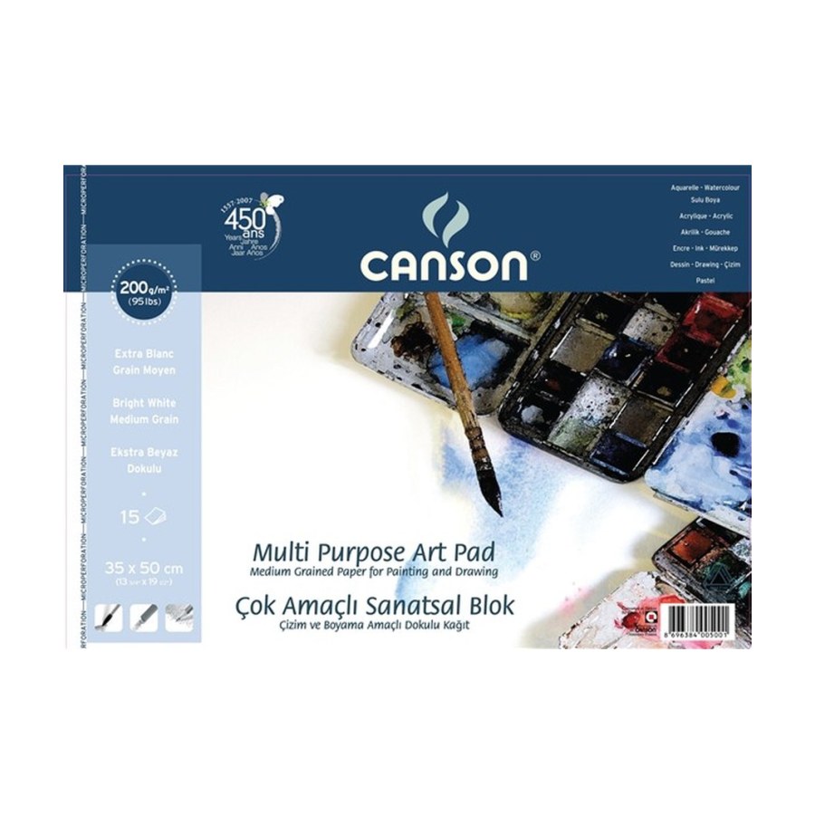 Canson 35*50 200 GR Resim Defteri