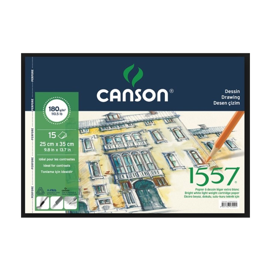 Canson 120 GR Resim Defteri