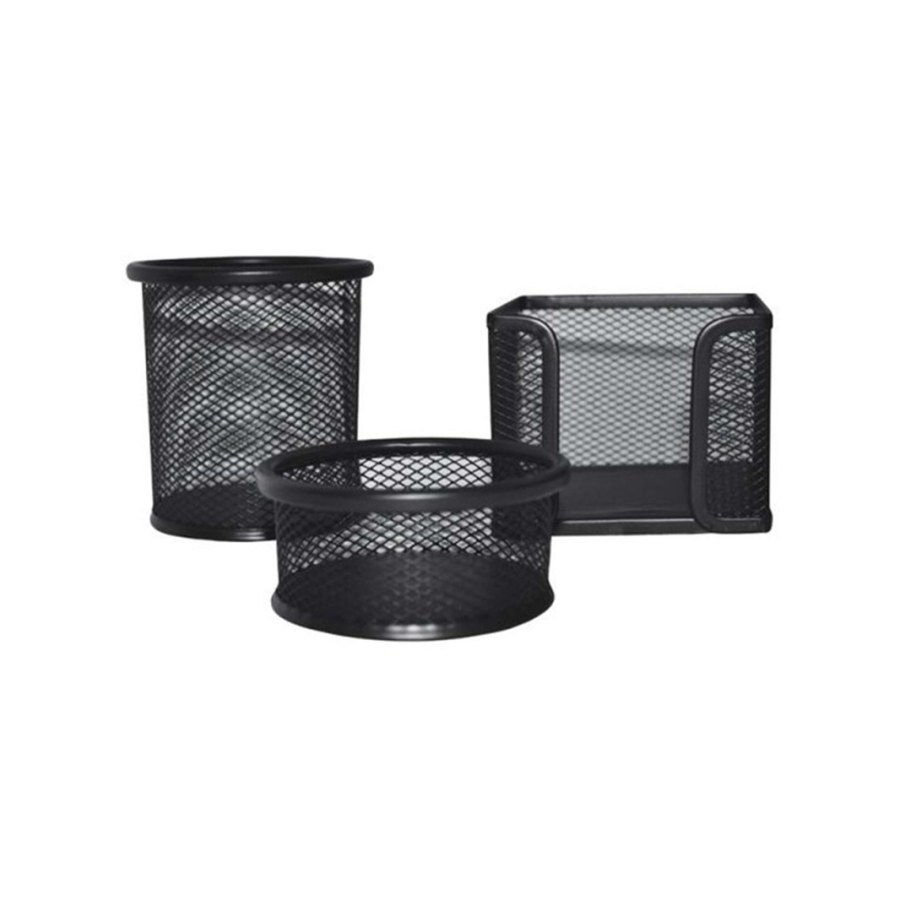 Kalemlik Masaüstü Metal 3 LÜ Set Stilo