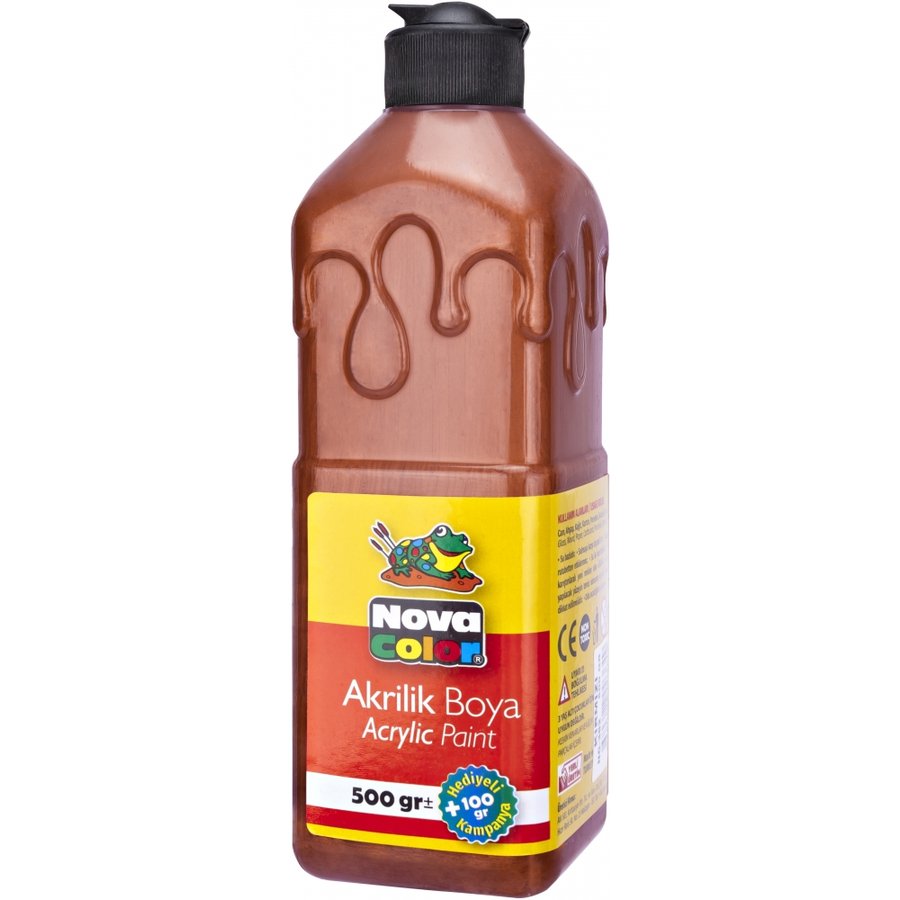 Akrilik Boya 500 Ml Bakır Nova Color