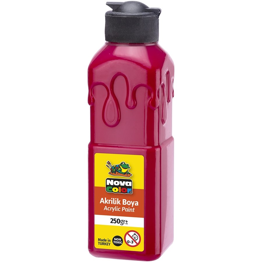 Akrılık Boya Ates K 250 GR Nc 3023