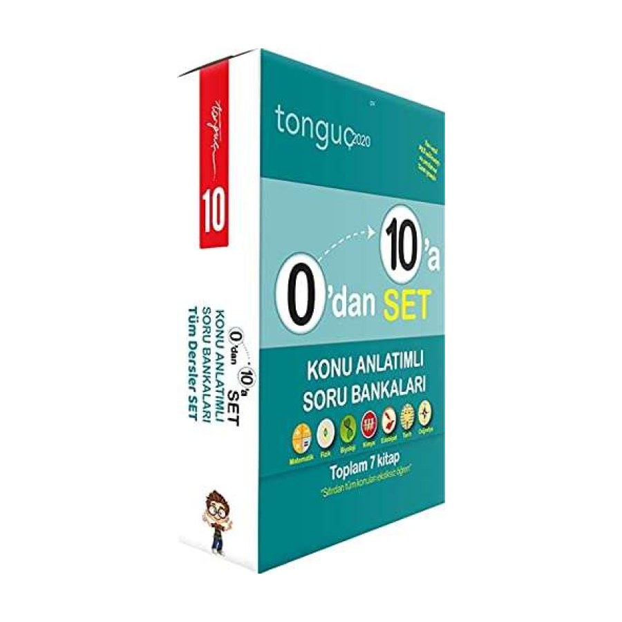 0 Dan 10 A Konu Anlatımlı Sayısal Set