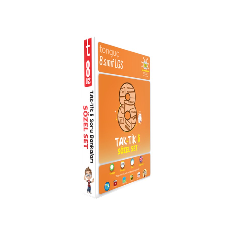 8. Sınıf Taktikli Sözel Set