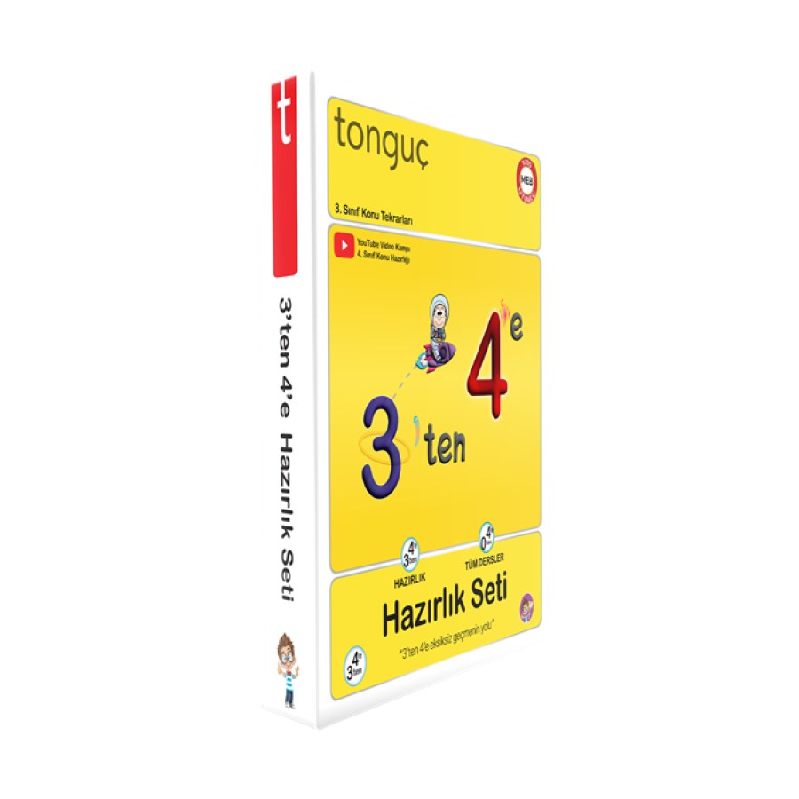3 Ten 4 E Hazırlık Seti Tonguç